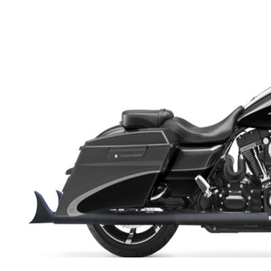1995–2016 LaL Tales Slip-On Exhaust by 4DXTreme Custom Pipes