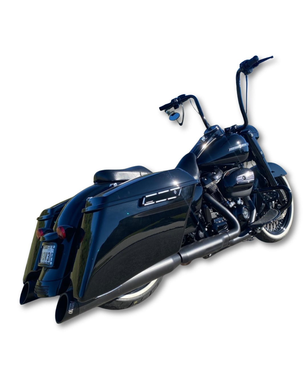 2017–2026 M8 Touring Slip-On Exhaust – Psycho Mufflers by 4DXTreme Custom Pipes