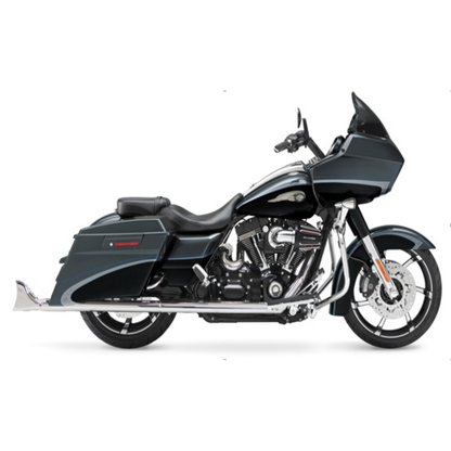 1995–2016 LaL Tales Slip-On Exhaust by 4DXTreme Custom Pipes
