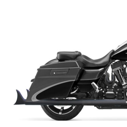1995–2016 LaL Tales Slip-On Exhaust by 4DXTreme Custom Pipes