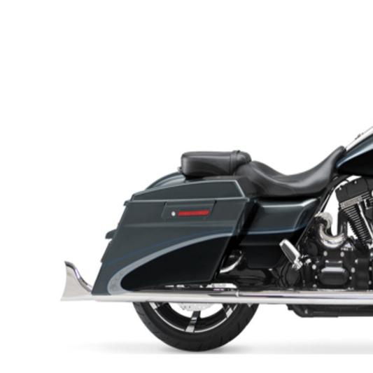 1995–2016 LaL Tales Slip-On Exhaust by 4DXTreme Custom Pipes
