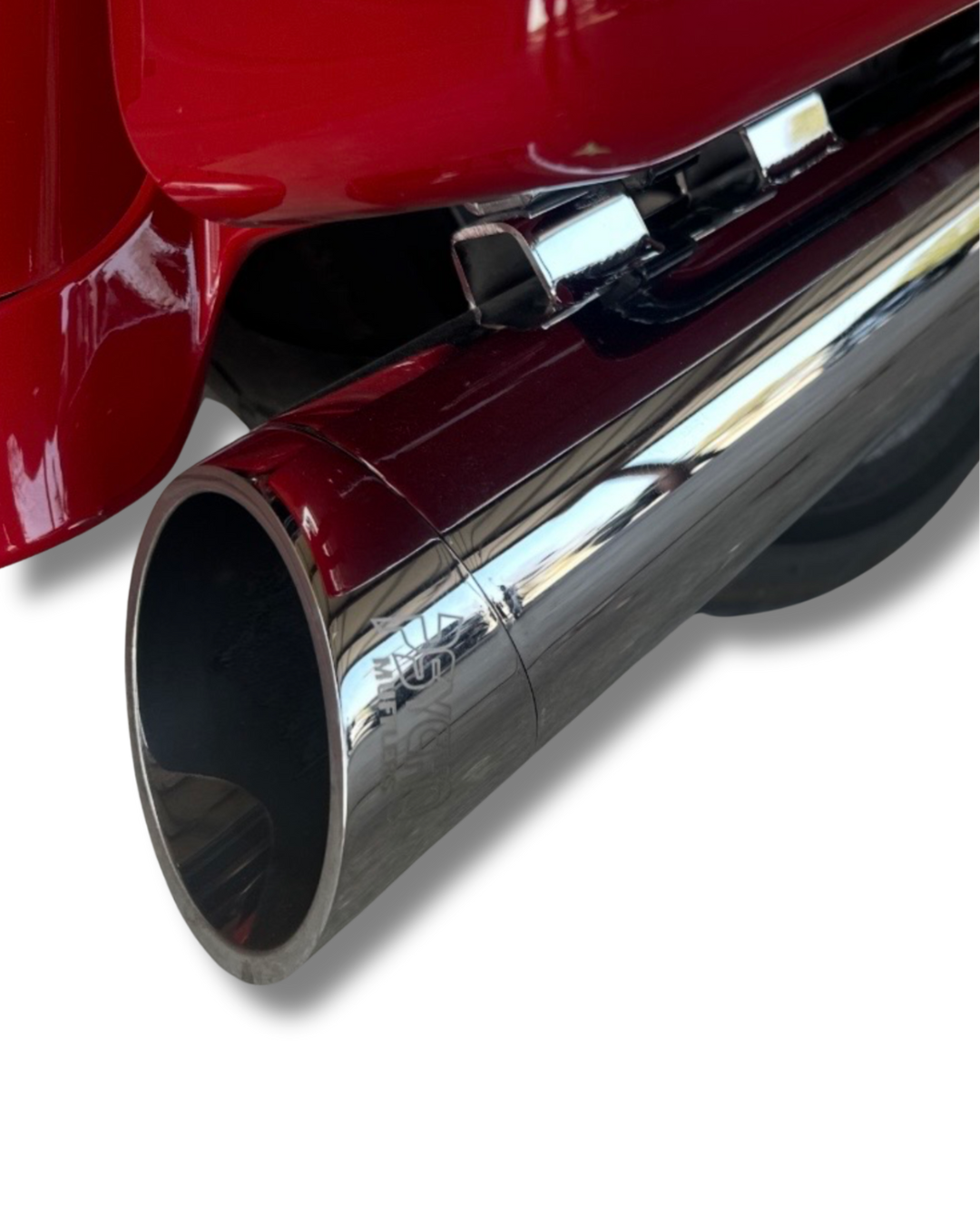 2017–2026 M8 Touring Slip-On Exhaust – Psycho Mufflers by 4DXTreme Custom Pipes